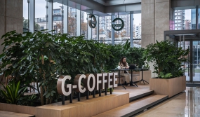 法律行业办公室装修效果图