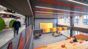 上海小型办公室装修案例