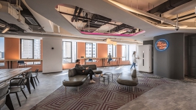 上海总裁办公室装修效果图