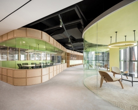 轻奢装修办公室装修图