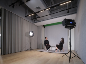 小公司老板办公室装修效果图