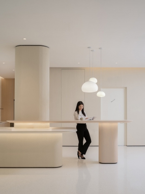 中式简约装修风格办公室