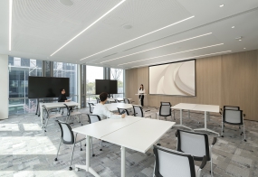 最省钱办公室装修效果图