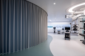 北欧办公室轻奢装修风格实景