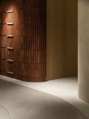 100平开放式办公装修图