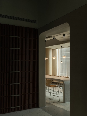 禅意中式办公风格装修图