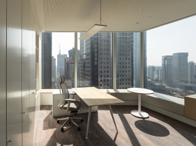 混搭办公室装修方案