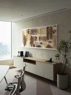 小型办公室欧式装修图