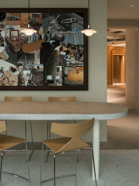 简约办公室装修风格50平