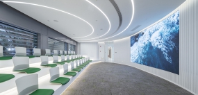 年轻董事长办公室装修图