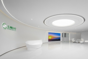 200平米简约办公室装修风格图