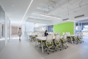 老总现代化办公室装修图