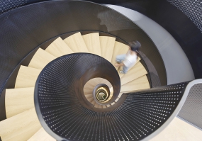 现代风格办公室内装修图片