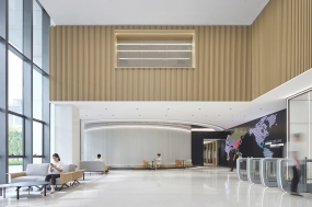 美式装修总裁办公室图