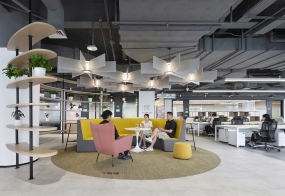 高品质办公装修图