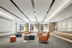 科技感办公装修文案