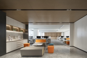 太原办公室简易装修效果图