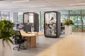 毛坯房简易装修办公图