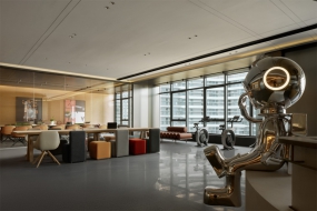 办公室装修高大上案例