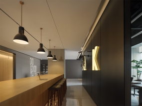 科技感办公装修案例