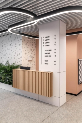 美式装修风格办公室图