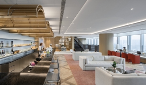 现代欧美风办公装修图