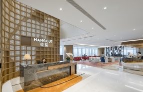 休闲风格的办公室装修效果图大全