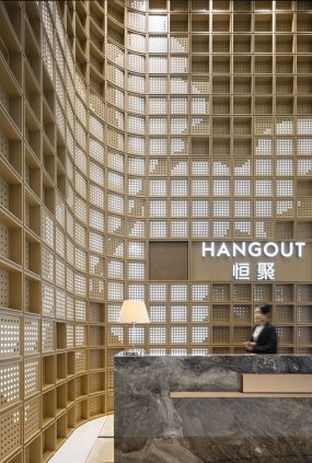 无吊顶办公室装修图图