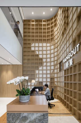 顶级办公室装修案例