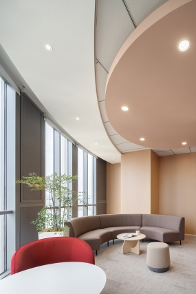 短视频公司办公室装修实景