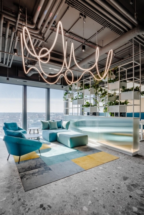 办公茶室装修风格效果图