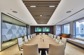 总裁办公室装修效果图简约风