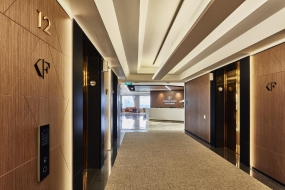 艺术型办公室装修风格图