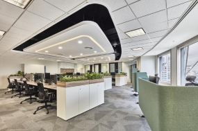 现代董事长办公室装修风格效果图