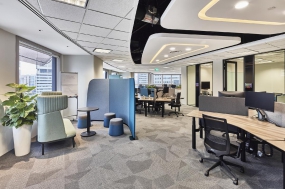 不吊顶老板办公室装修效果图