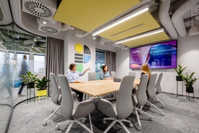 现代风格老板办公室装修设计