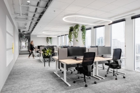 中式办公室普通装修效果图大全