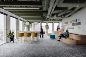 陕西复式办公室装修效果图