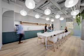 办公室茶室装修风格图