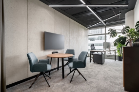 办公室走廊吊顶装修效果图大全