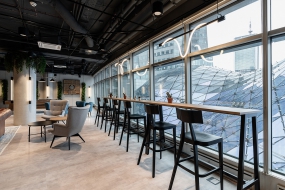 高级的北京办公室装修图