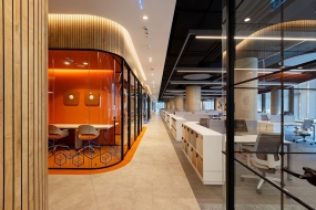 办公室日系装修风格图片