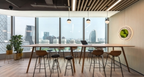 高端大气上档次办公装修图