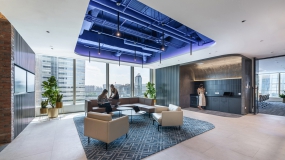 简欧风格办公室装修图