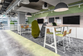 小行办公室简单装修效果图