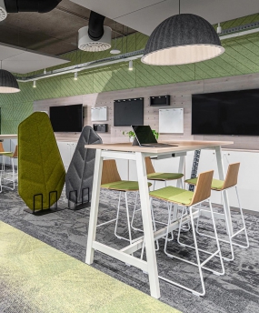 小面积办公室装修效果