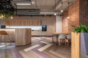 田园风办公室天花板装修效果图