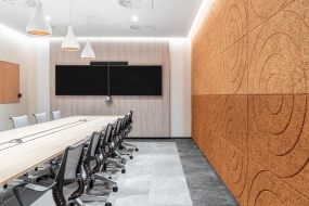 办公室简装装修效果图大全