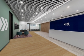 小面积中式办公室装修风格图