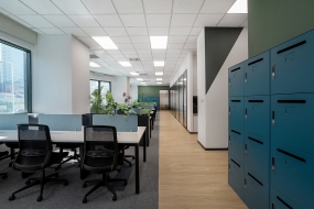 洋气办公室装修图片